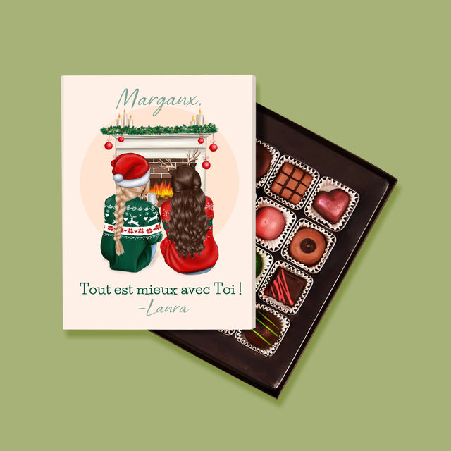 La Création Du Personnage: Les Meilleures Amies À Noël - Pralines