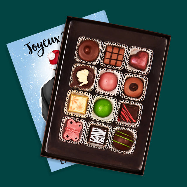 La Création Du Personnage: Famille De Noël - Pralines