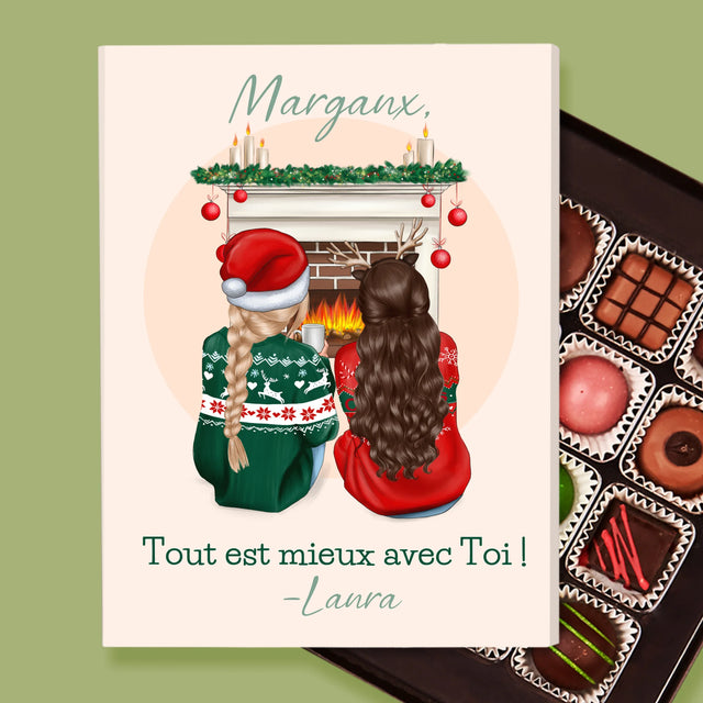 La Création Du Personnage: Les Meilleures Amies À Noël - Pralines