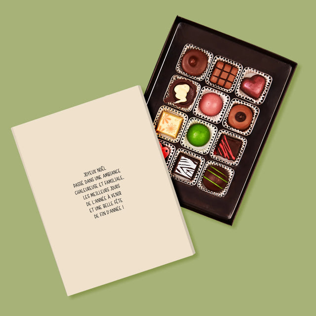 La Création Du Personnage: Chère Mamie Joyeux Noël - Pralines