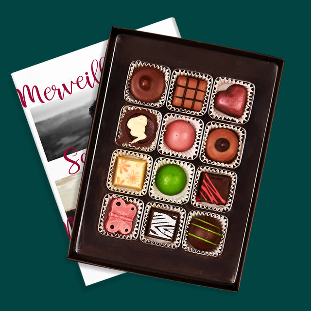 Le Collage Photo: Merveilleuse Saint-Valentin - Pralines