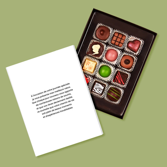 Le Collage Photo: Papi - Pralines