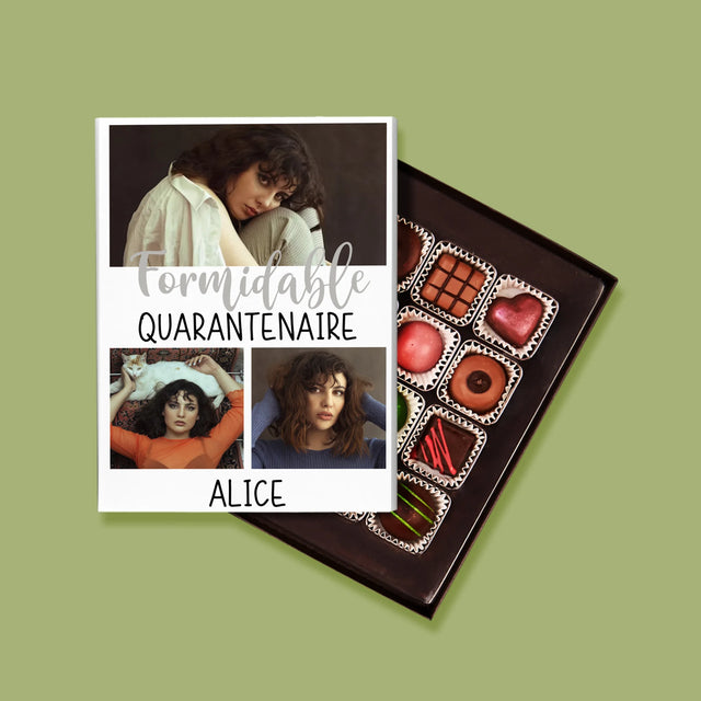 Le Collage Photo: Quarantenaire Formidable - Pralines