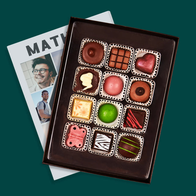 Le Collage Photo: 40 Ans - Pralines
