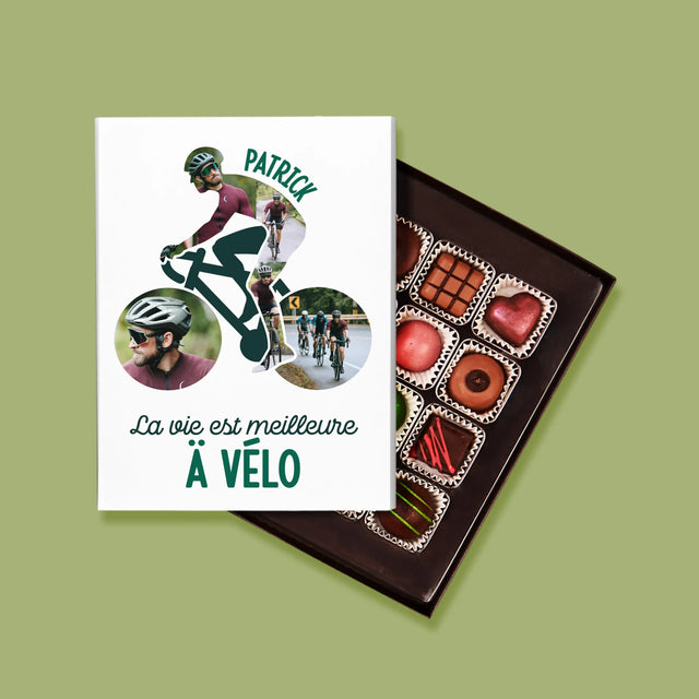 Forme Des Photos: La Vie Est Meilleure À Vélo - Pralines