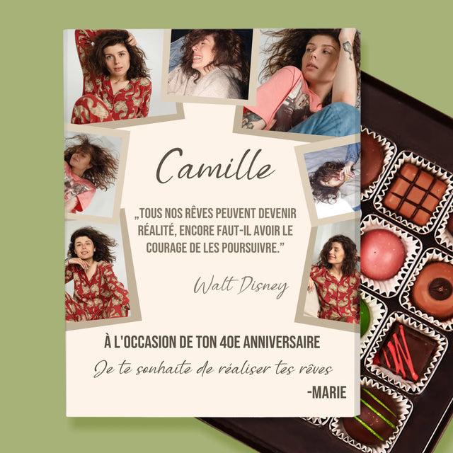 Le Collage Photo: Réalise Tes Rêves - Pralines