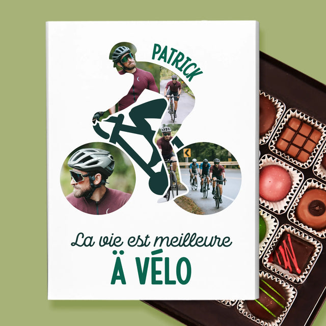 Forme Des Photos: La Vie Est Meilleure À Vélo - Pralines