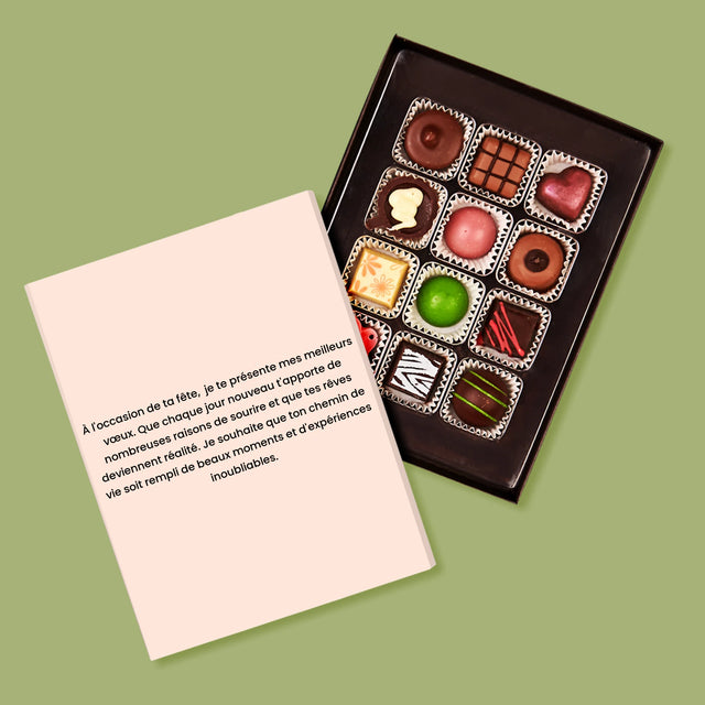 Le Collage Photo: Hamster - Pralines