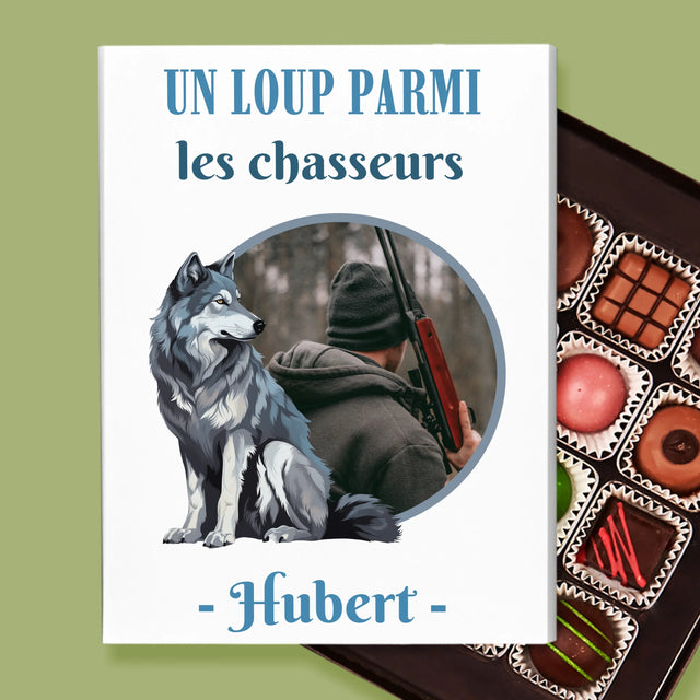 La Photo Et Un Texte: Un Loup Parmi Les Chasseur - Pralines