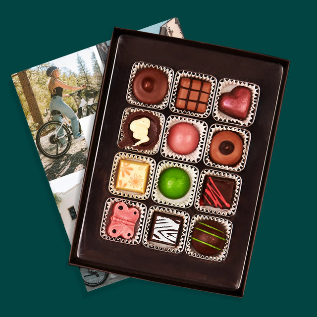 Le Collage Photo: Brûle Des Calories, Pas Du Carburant - Pralines
