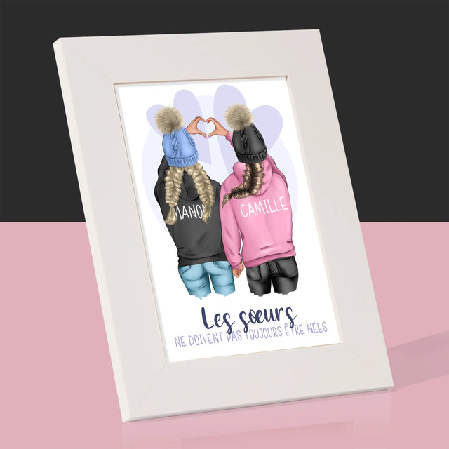 La Photo Et Un Texte: Souvenir De Communion, Marguerites - Cadre Photo 