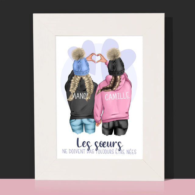 La Photo Et Un Texte: Souvenir De Communion, Marguerites - Cadre Photo 