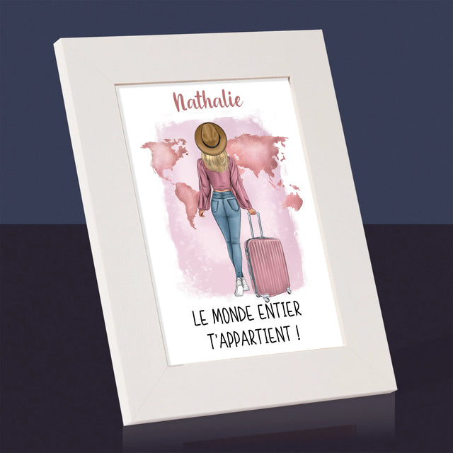 Le Collage Photo: À Partir D'Aujourd'Hui 30 Heureuse - Cadre Photo 