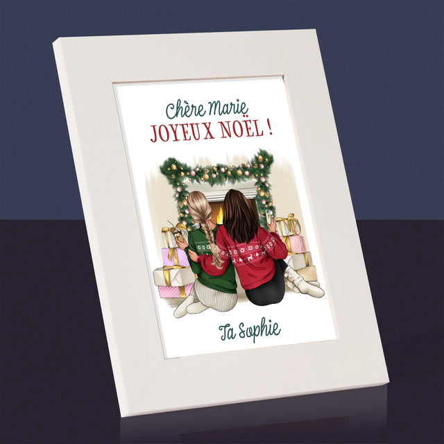 Collage Photo De Lettre: 30E Anniversaire Et Texte En Bas - Cadre Photo 