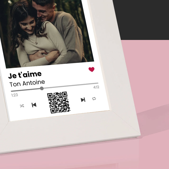 La Création Du Personnage: Joyeux Noël Maman - Cadre Photo 