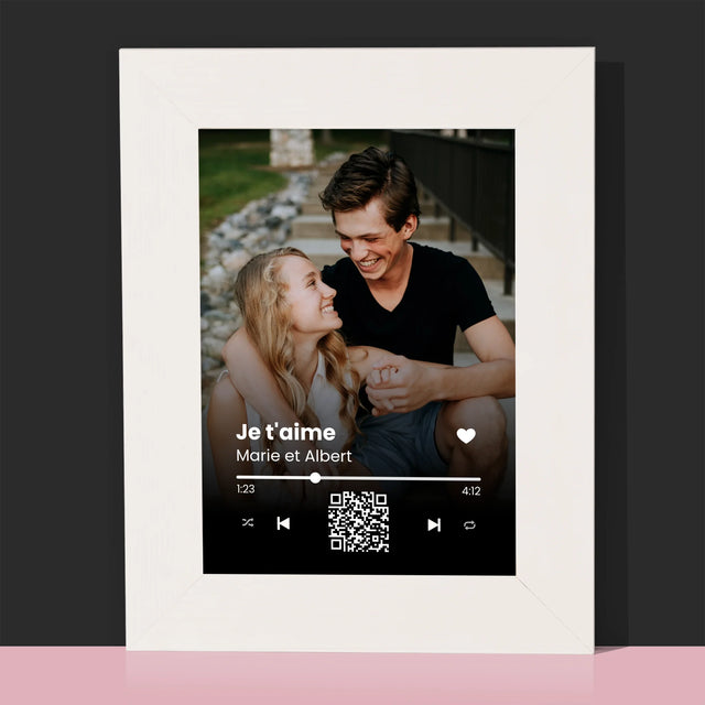 La Création Du Personnage: Chère Mamie Joyeux Noël - Cadre Photo 