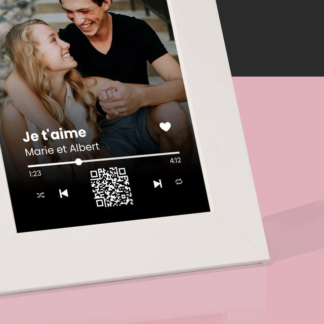 La Création Du Personnage: Chère Mamie Joyeux Noël - Cadre Photo 