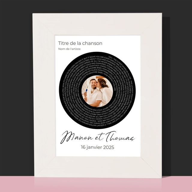 Le Collage Photo: Les Monogrammes D'Amour Avec Photos - Cadre Photo 