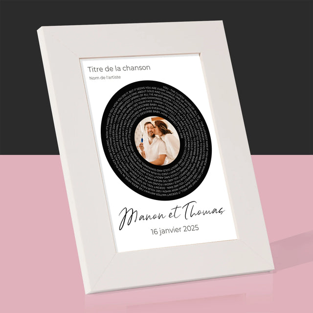 Le Collage Photo: Les Monogrammes D'Amour Avec Photos - Cadre Photo 