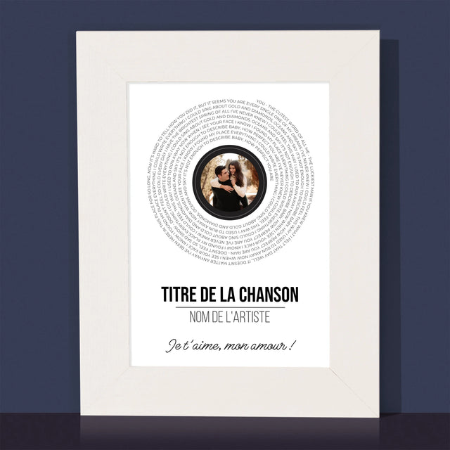 Le Collage Photo: Puzzle De La Saint-Valentin - Cadre Photo 