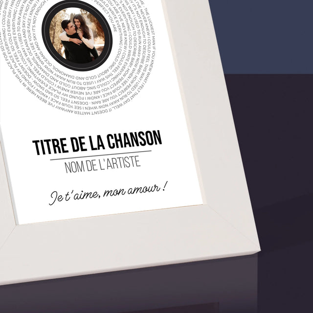 Le Collage Photo: Puzzle De La Saint-Valentin - Cadre Photo 