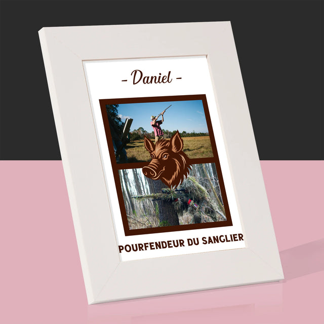 La Photo Et Un Texte: Paroles De Chanson Avec Votre Photo - Cadre Photo 