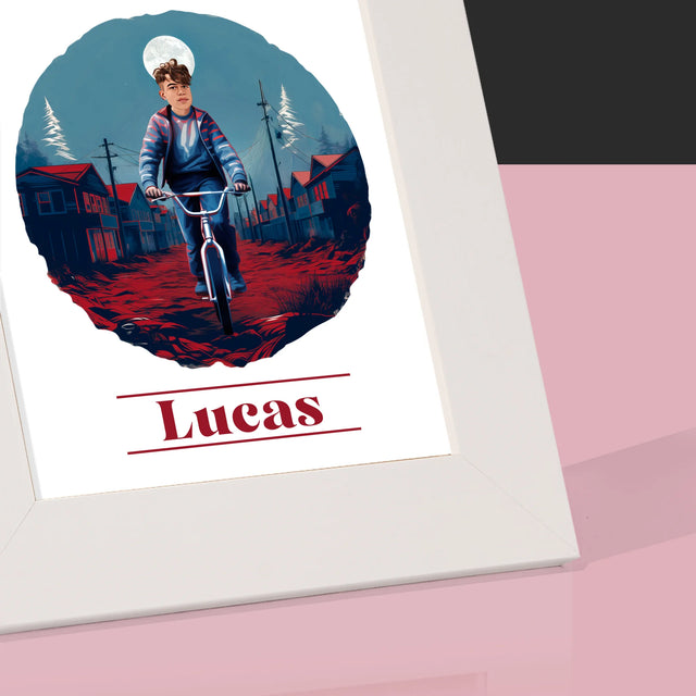 La Photo Et Un Texte: Notre Chanson Cœur Code Qr - Cadre Photo 