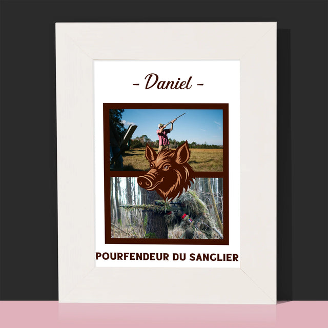 La Photo Et Un Texte: Paroles De Chanson Avec Votre Photo - Cadre Photo 