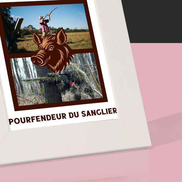 La Photo Et Un Texte: Paroles De Chanson Avec Votre Photo - Cadre Photo 