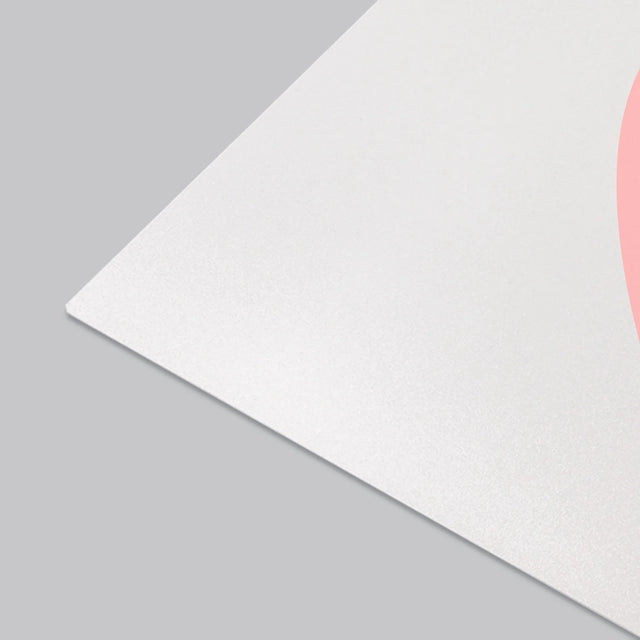 La Photo Et Un Texte: Photo De L'Animal Dans Le Cœur  - Sous-Main Bureau