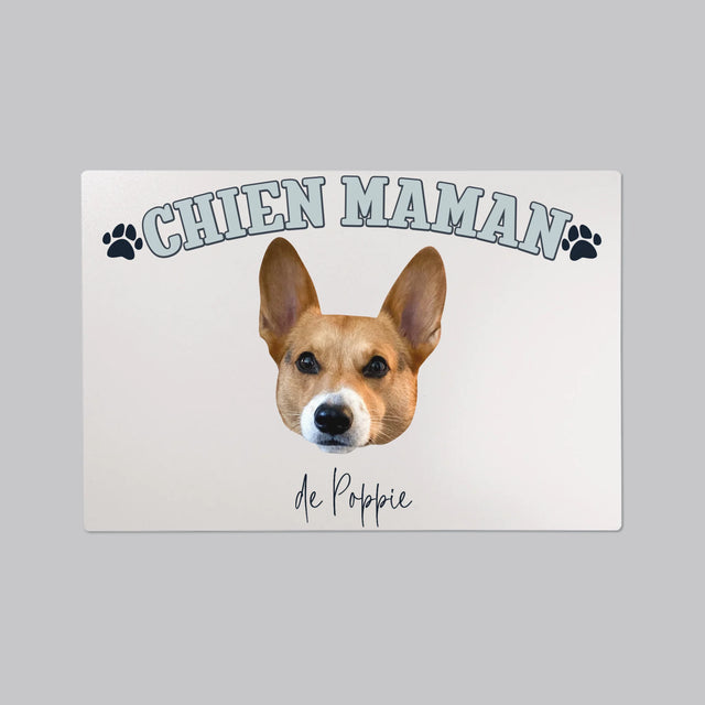 Ton Personnage: Chien Maman - Sous-Main Bureau