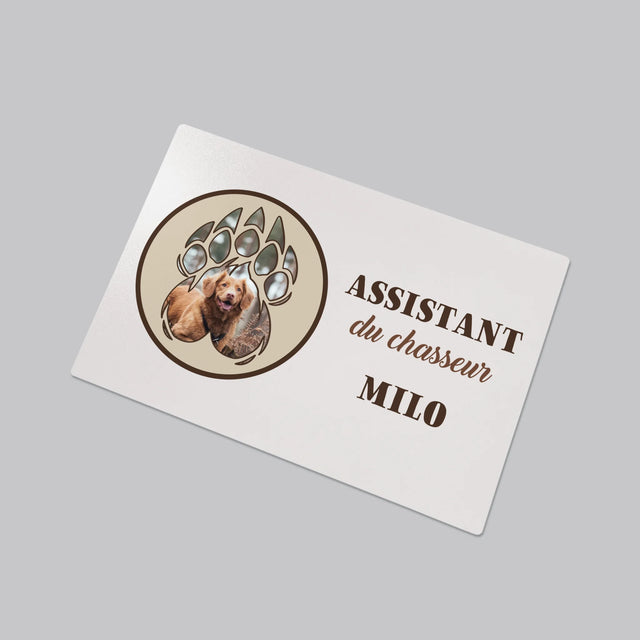 Forme Des Photos: Assistant Du Chasseur - Sous-Main Bureau