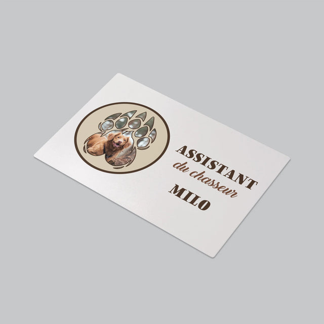 Forme Des Photos: Assistant Du Chasseur - Sous-Main Bureau