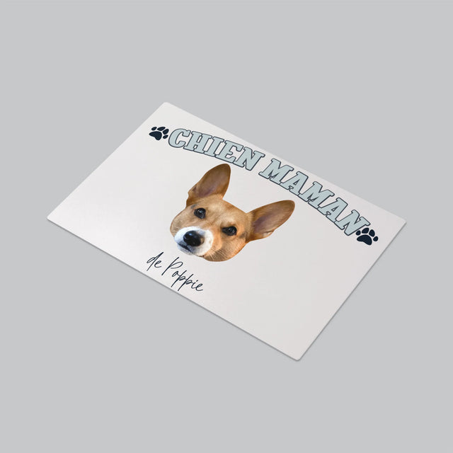 Ton Personnage: Chien Maman - Sous-Main Bureau