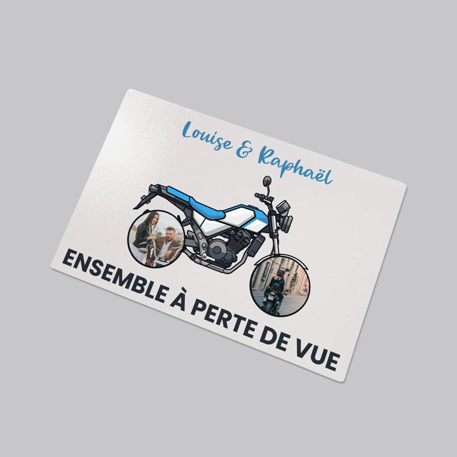 Le Collage Photo: Ensemble À Perte De Vue - Sous-Main Bureau