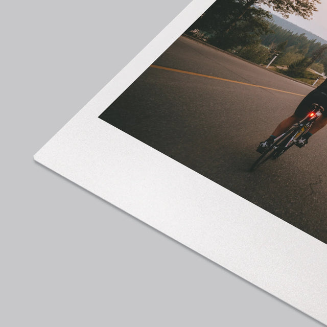 La Photo Et Un Texte: Cycliste - Définition - Sous-Main Bureau