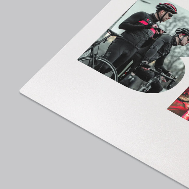 Collage Photo De Lettre: Bike - Sous-Main Bureau