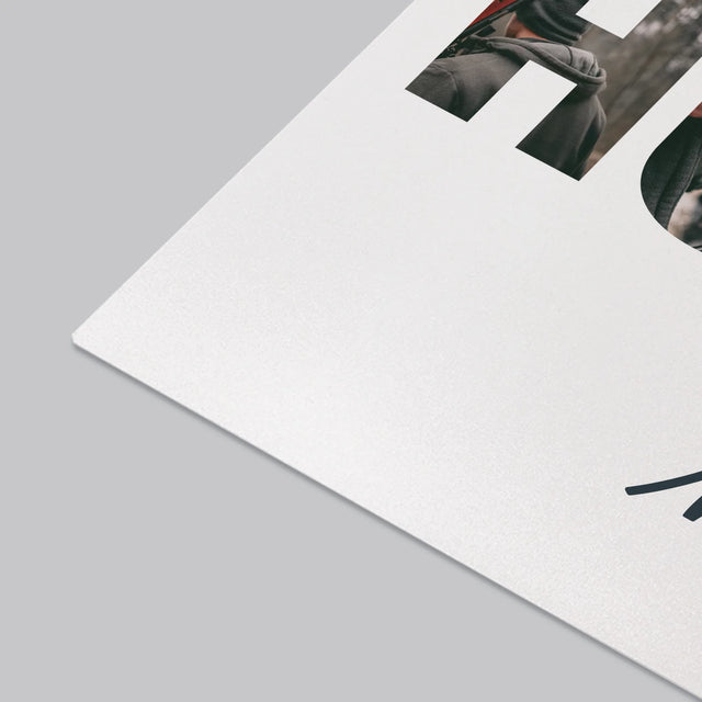 Collage Photo De Lettre: Hunter - Sous-Main Bureau