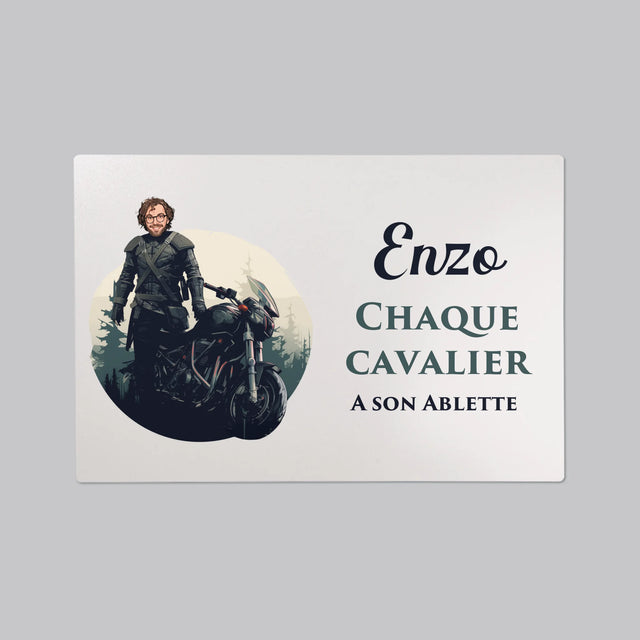 Ton Personnage: Chaque Cavalier - Sous-Main Bureau