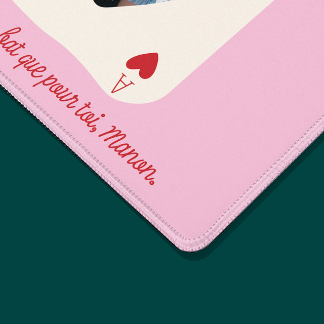 La Photo Et Un Texte: Carte De Saint-Valentin - Tapis De Souris