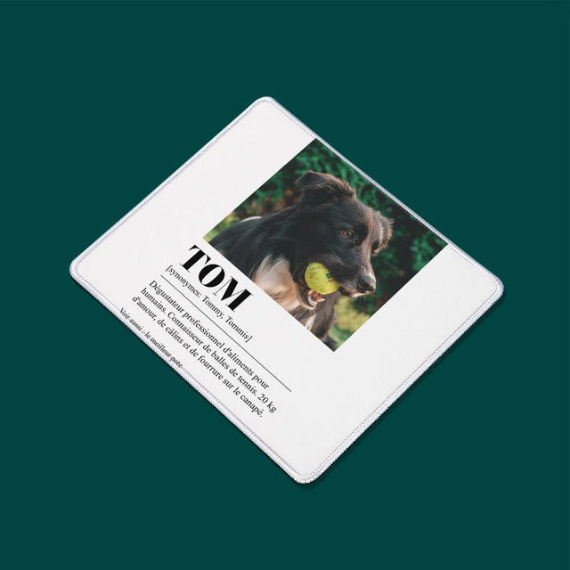 La Photo Et Un Texte: Animal, Définition - Tapis De Souris