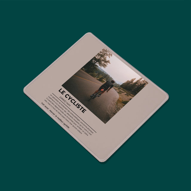 La Photo Et Un Texte: Cycliste - Définition - Tapis De Souris