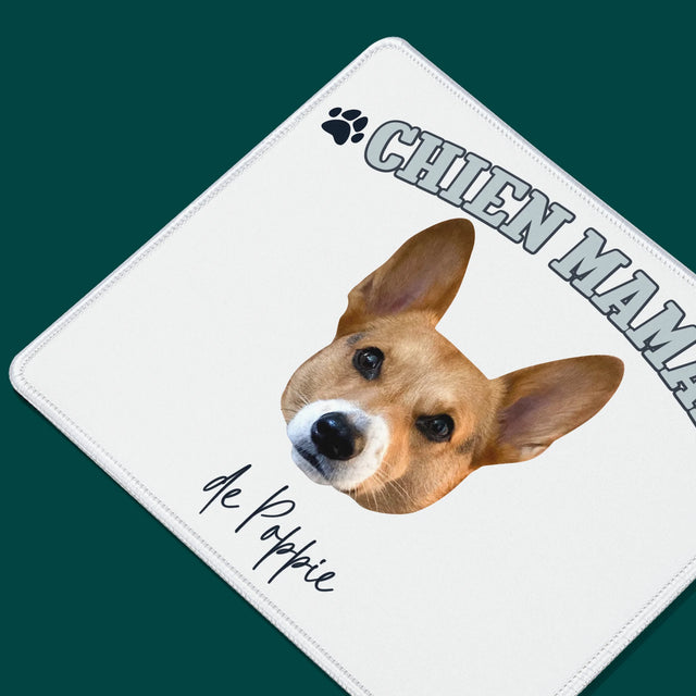 Ton Personnage: Chien Maman - Tapis De Souris
