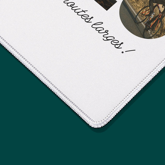 Collage Photo De Lettre: Vélo - Tapis De Souris