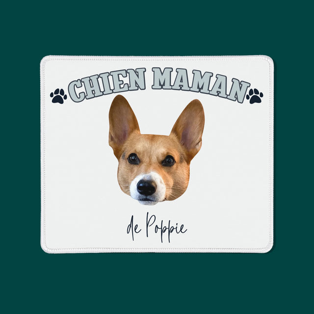 Ton Personnage: Chien Maman - Tapis De Souris