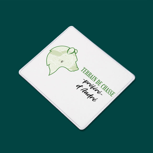 Le Plan De Ville: Terrain De Chasse Préféré - Tapis De Souris