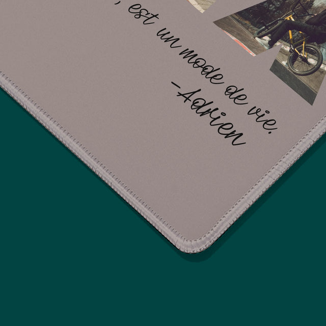 Collage Photo De Lettre: Bmx De Vos Photos - Tapis De Souris
