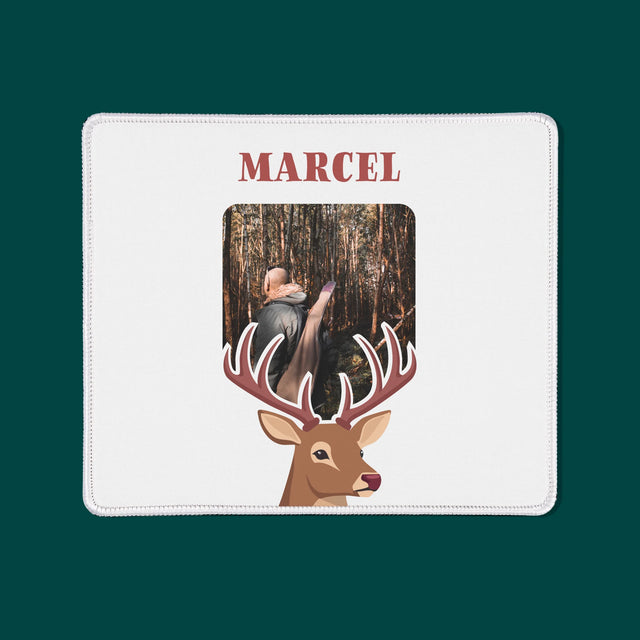 La Photo Et Un Texte: Le Cerf - Tapis De Souris