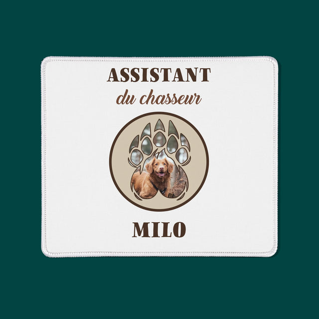Forme Des Photos: Assistant Du Chasseur - Tapis De Souris