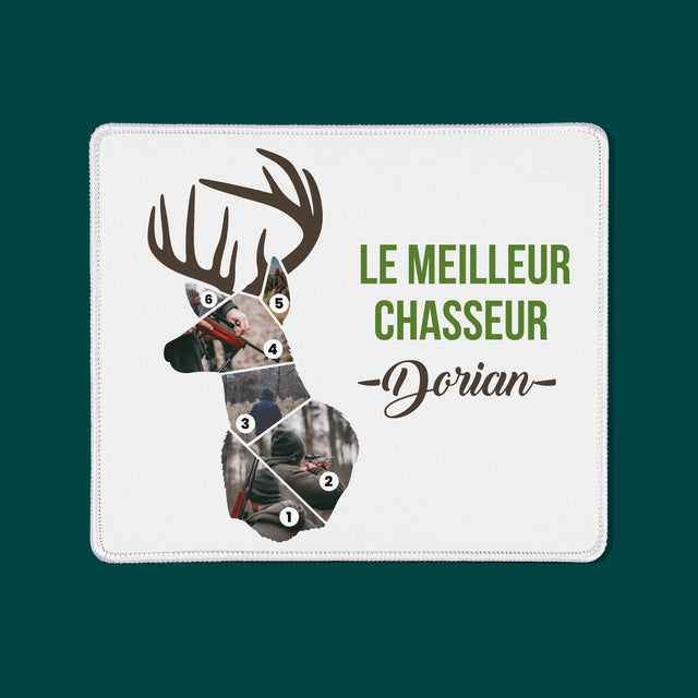 Forme Des Photos: Le Meilleur Chasseur - Tapis De Souris